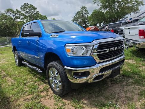 Used 2021 RAM 1500 Big Horn AWD/4WD image 1
