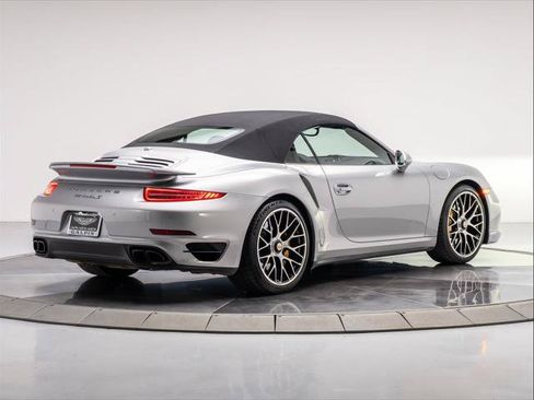 Used 2016 Porsche 911 Turbo S AWD/4WD image 15