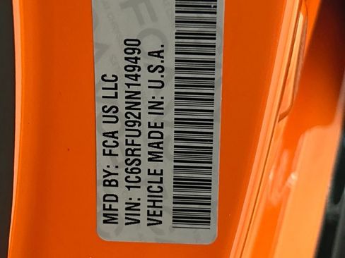 Used 2022 RAM 1500 TRX w/ TRX Level 2 Equipment Group AWD/4WD image 49