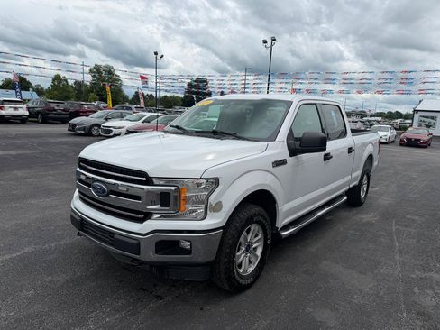 Used 2019 Ford F150 XLT w/ Trailer Tow Package AWD/4WD image 9