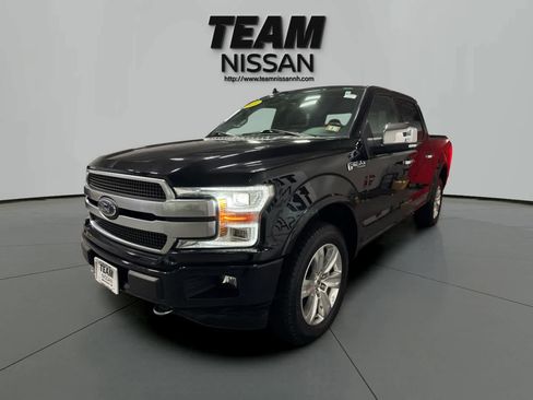 Used 2019 Ford F150 Platinum w/ Equipment Group 701A Luxury image 3