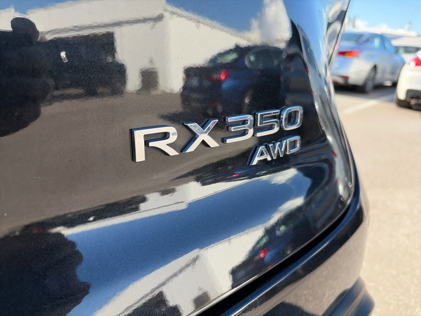 Used 2024 Lexus RX 350 F Sport w/ Convenience Package AWD/4WD image 5
