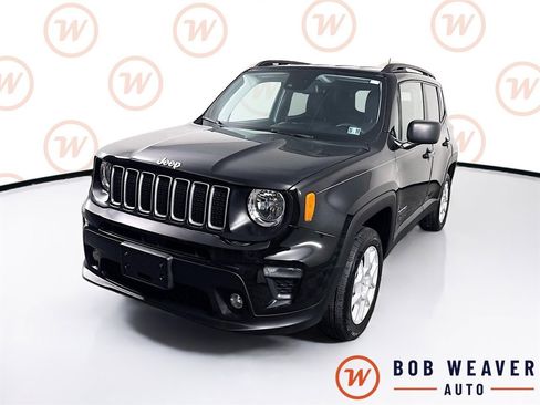 Used 2022 Jeep Renegade Latitude w/ Convenience Group image 3