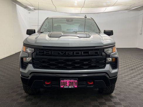 Used 2023 Chevrolet Silverado 1500 Custom Trail Boss w/ LPO, Dark Essentials Package image 6