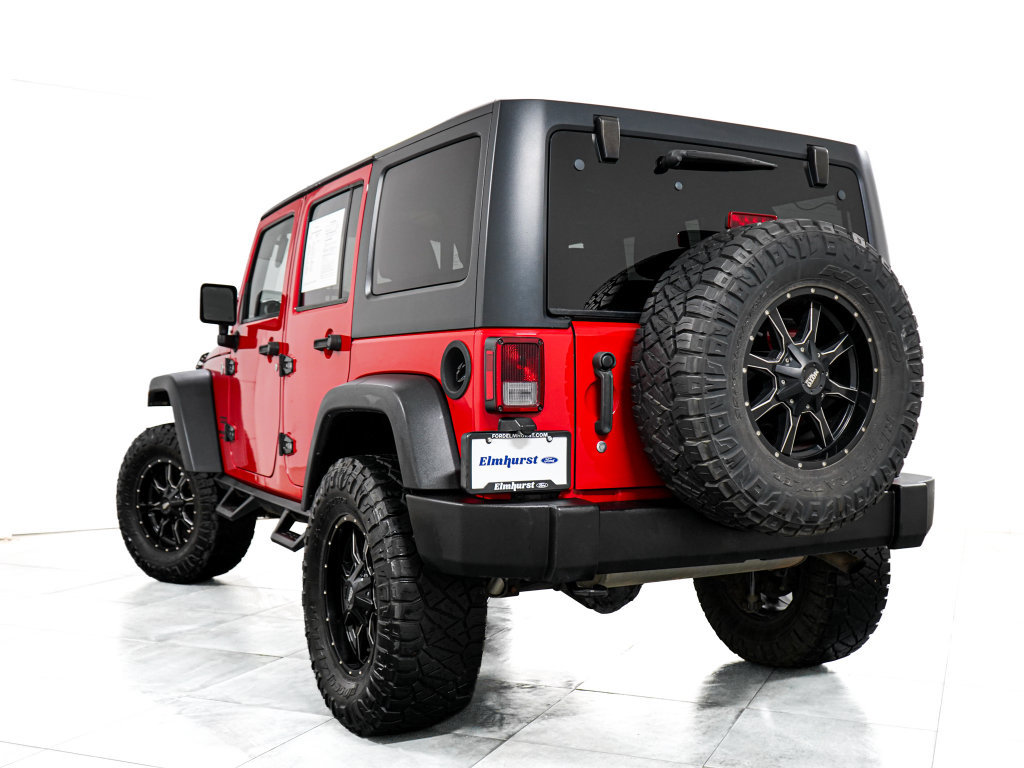 Used 2016 Jeep Wrangler Unlimited Sport w/ Quick Order Package 24S AWD/4WD image 5