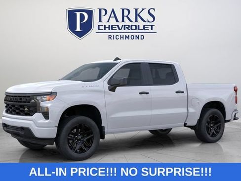 New 2026 Chevrolet Silverado 1500 Custom RWD image 5