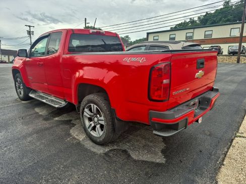 Used 2018 Chevrolet Colorado W/T w/ Custom Special Edition AWD/4WD image 5