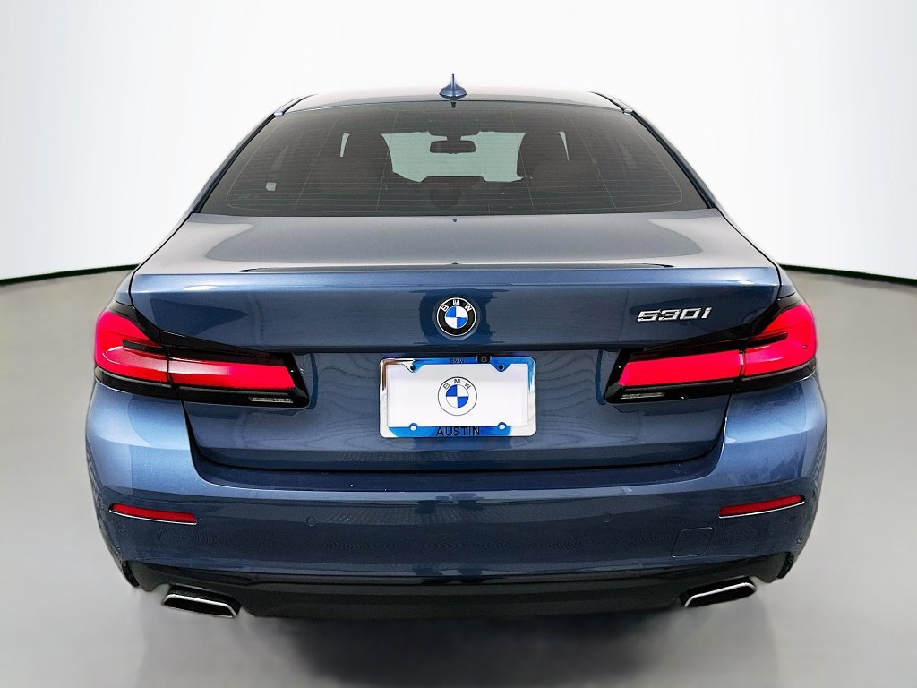 Certified 2023 BMW 530i RWD image 6
