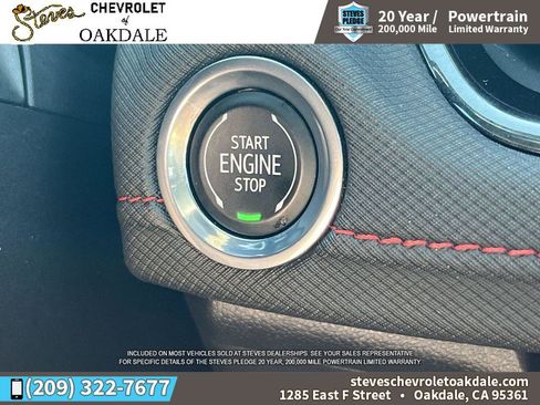 Certified 2024 Chevrolet TrailBlazer RS w/ Driver Confidence Package image 20