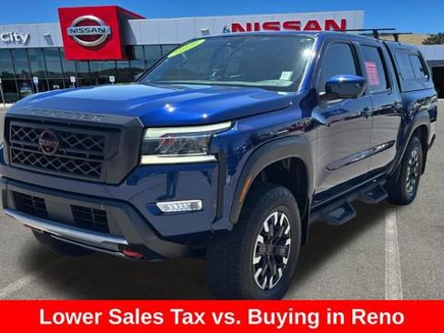 Certified 2023 Nissan Frontier PRO-4X w/ Pro Convenience Package AWD/4WD image 7