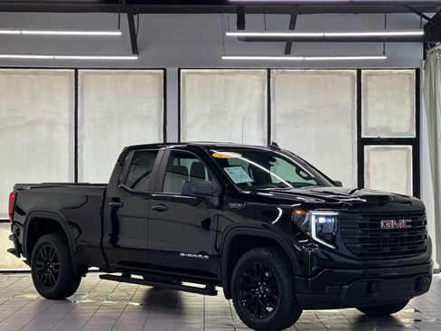 Certified 2023 GMC Sierra 1500 Pro w/ Graphite Edition AWD/4WD image 1