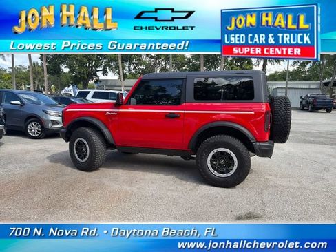 Used 2023 Ford Bronco Black Diamond w/ Sasquatch Package AWD/4WD image 10