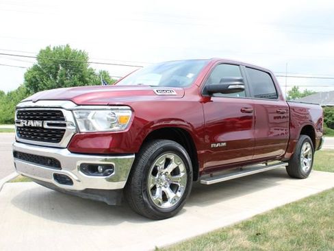 Used 2022 RAM 1500 Big Horn AWD/4WD image 9