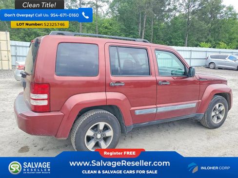 Used 2008 Jeep Liberty Sport w/ Popular Equipment Group RWD image 4