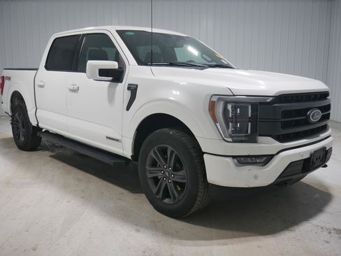 Certified 2023 Ford F150 Lariat w/ Equipment Group 502A High image 3