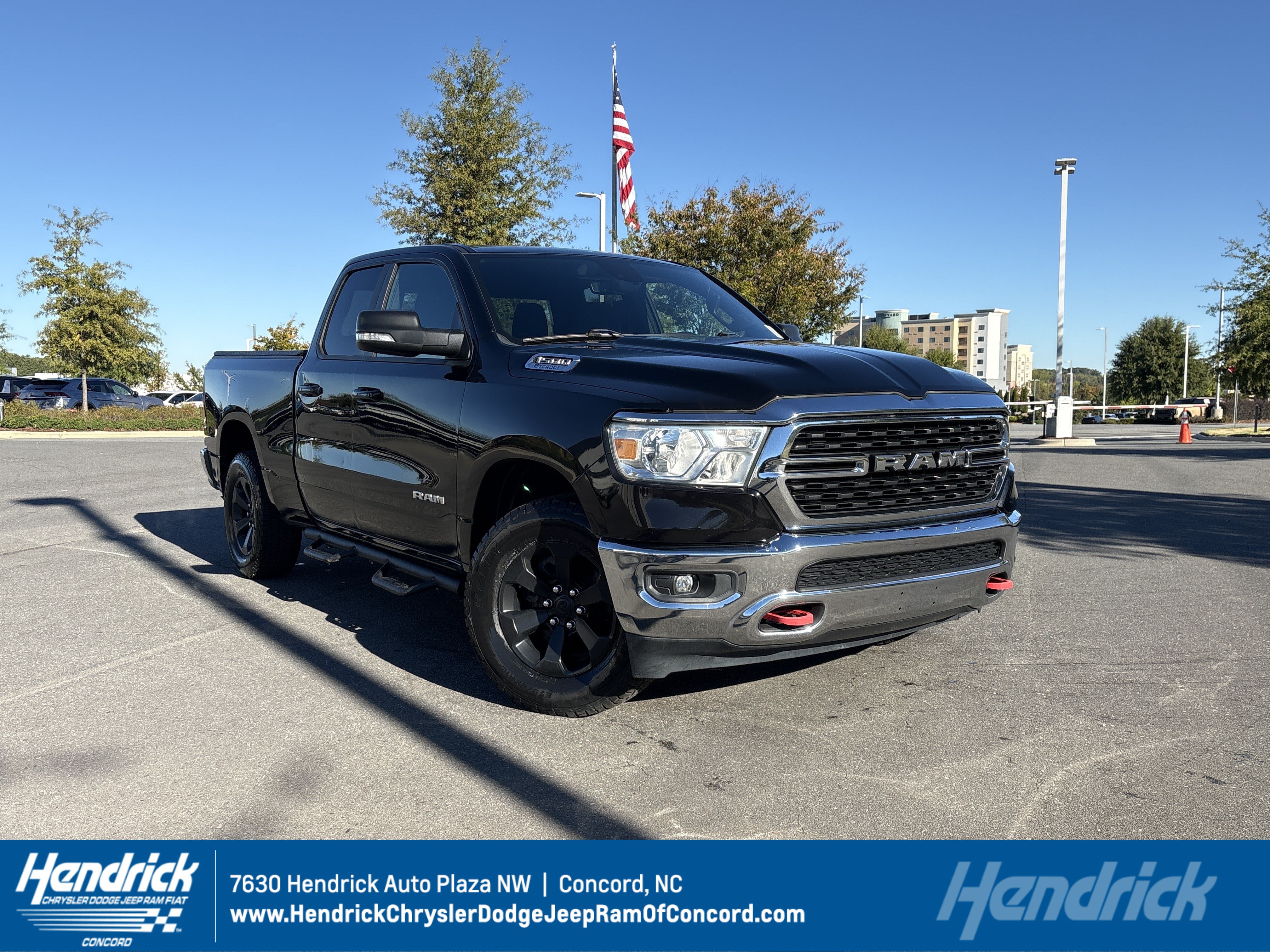Used 2022 RAM 1500 Big Horn w/ Trailer Tow Group AWD/4WD image 1