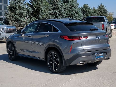 Used 2023 INFINITI QX55 Essential AWD/4WD image 4