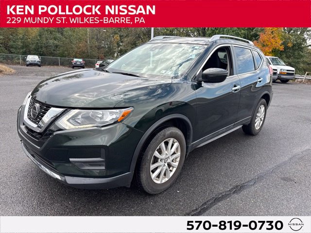 Certified 2020 Nissan Rogue SV AWD/4WD image 1