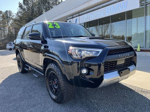 Used 2023 Toyota 4Runner TRD Off-Road Premium w/ Moonroof Package image 1