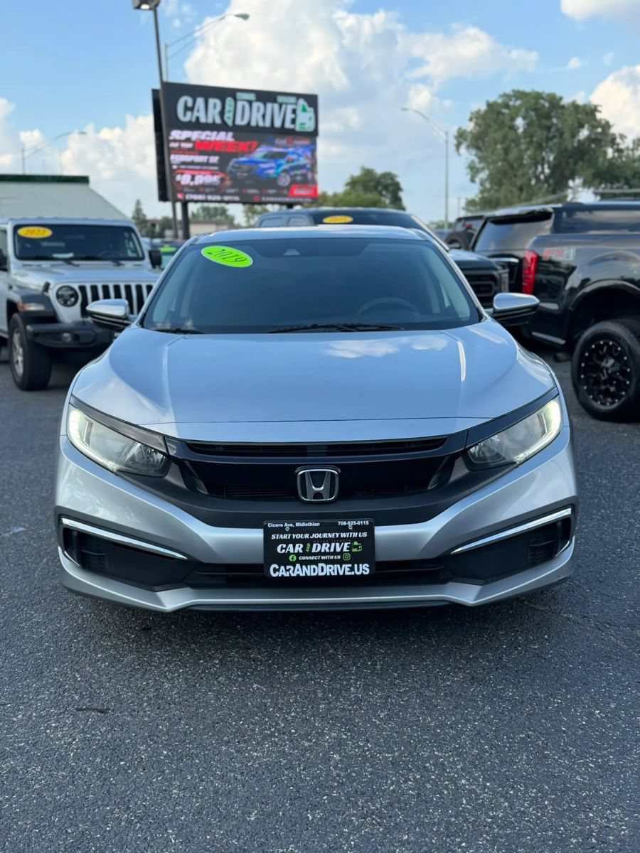 Used 2019 Honda Civic LX image 1