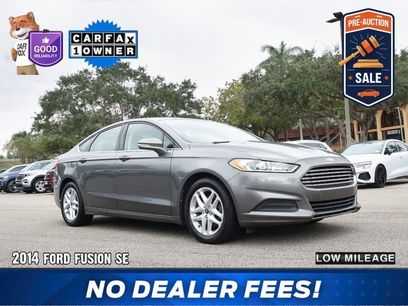 Used 2014 Ford Fusion SE