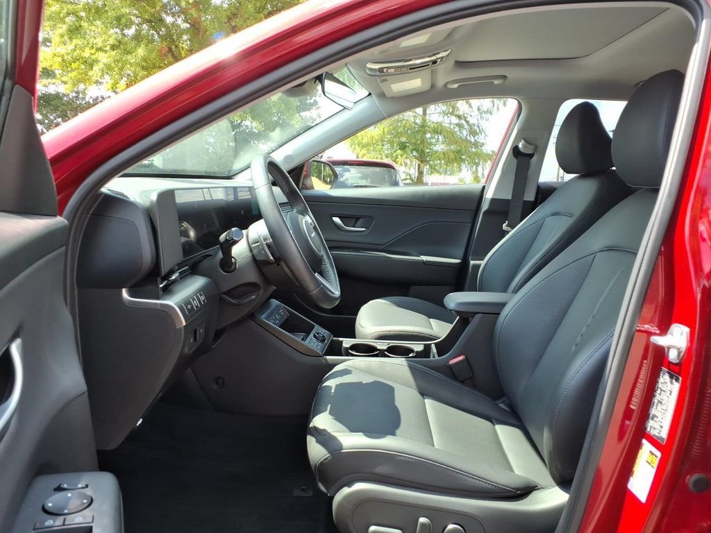 Certified 2026 Hyundai Kona Limited FWD image 14