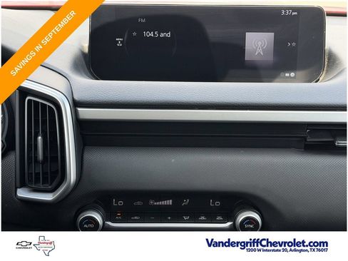 Used 2025 MAZDA CX-50 AWD 2.5 S w/ Premium Package image 16