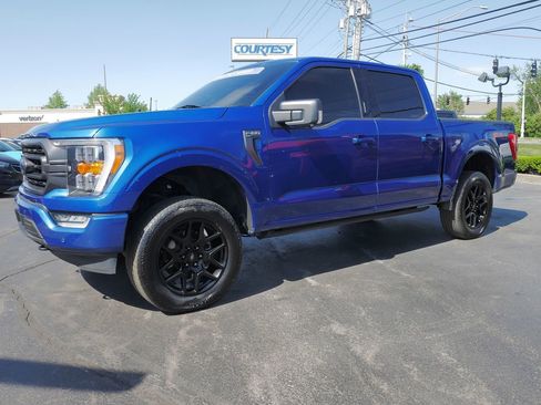 Used 2022 Ford F150 XLT w/ Equipment Group 302A High AWD/4WD image 8