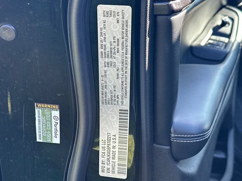 Used 2023 Jeep Grand Cherokee L Laredo AWD/4WD image 29