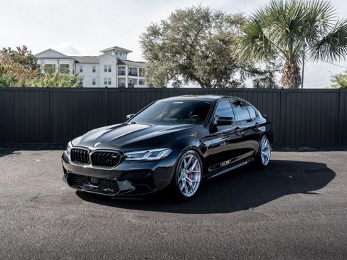 Used 2021 BMW M5 w/ Executive Package image 8