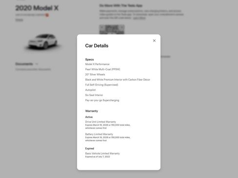 Used 2020 Tesla Model X Performance image 4