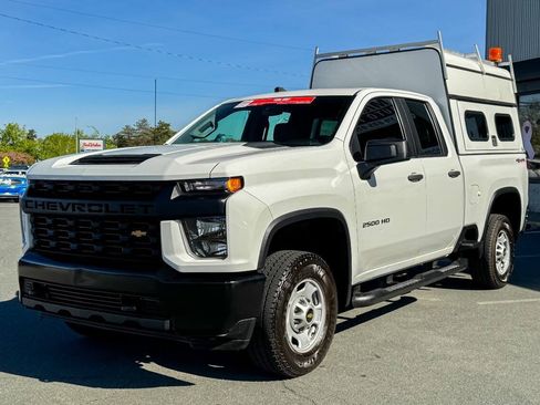 Used 2020 Chevrolet Silverado 2500 W/T w/ WT Fleet Convenience Package AWD/4WD image 8