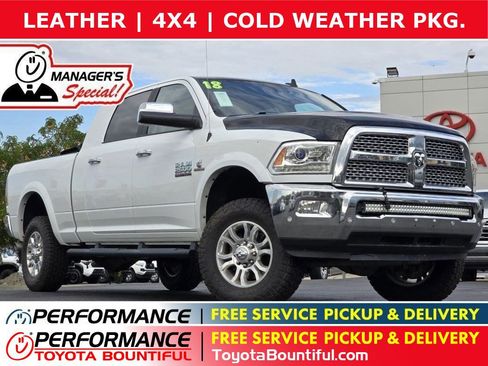 Used 2018 RAM 2500 Laramie w/ Cold Weather Group image 1