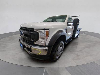 Used 2020 Ford F550 2WD Regular Cab Super Duty