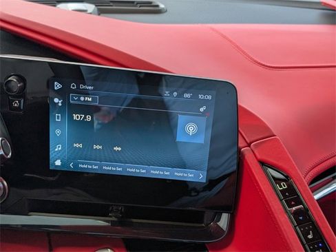 Used 2024 Chevrolet Corvette Z06 w/ Stealth Interior Trim Package image 17