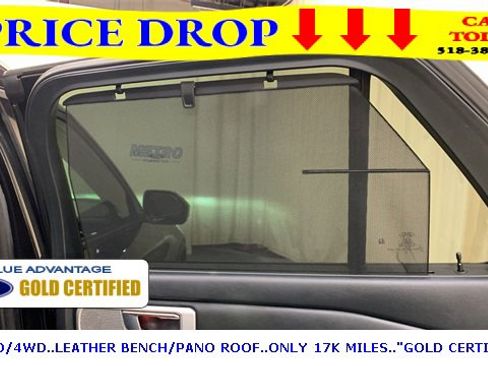 Certified 2022 Ford Explorer Limited w/ Equipment Group 301A image 15