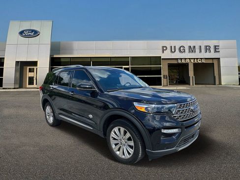 Certified 2022 Ford Explorer King Ranch w/ Premium Technology Package image 1