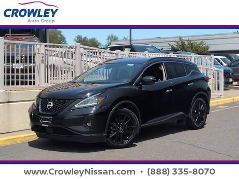 Certified 2023 Nissan Murano SV w/ SV Midnight Edition Package AWD/4WD image 1