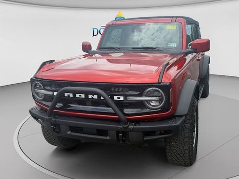 Used 2024 Ford Bronco Outer Banks w/ Sasquatch Package AWD/4WD image 22
