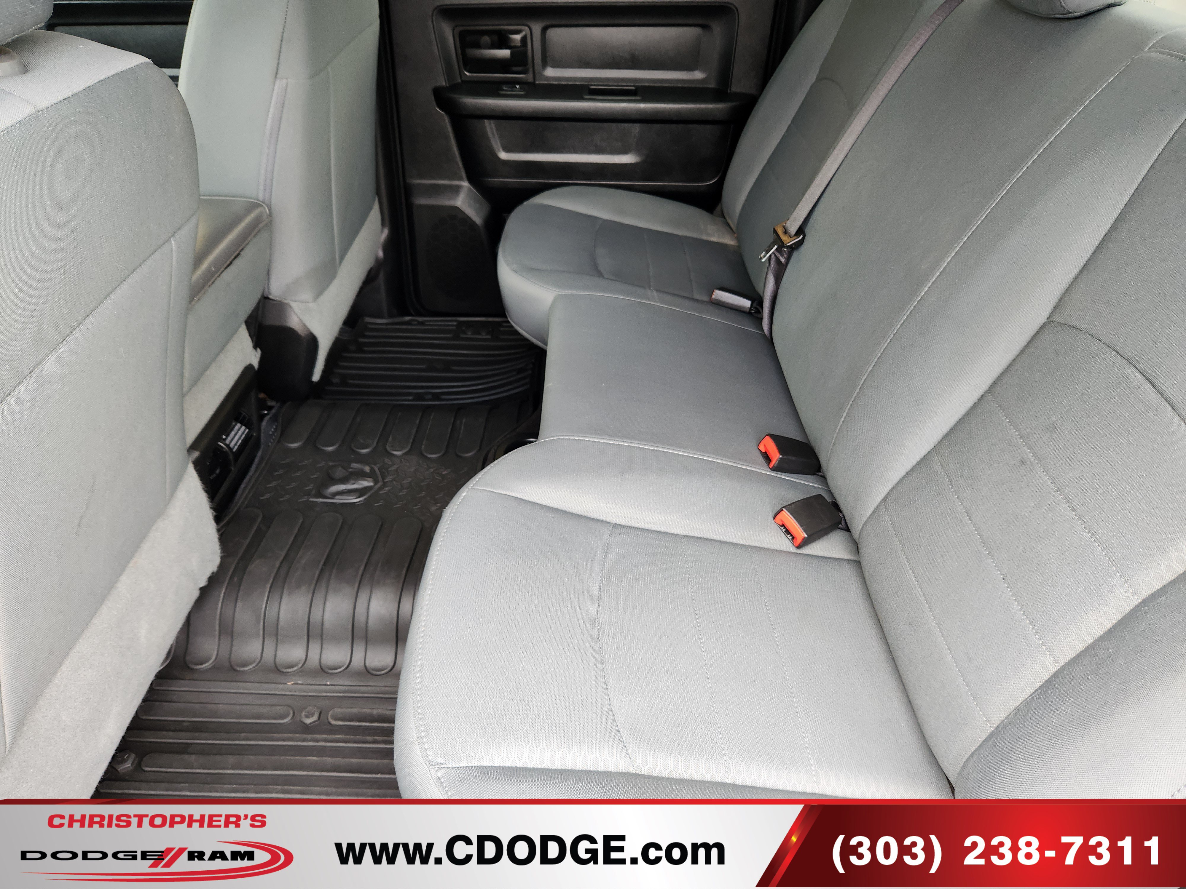 Used 2017 RAM 2500 Tradesman w/ Chrome Appearance Group AWD/4WD image 18