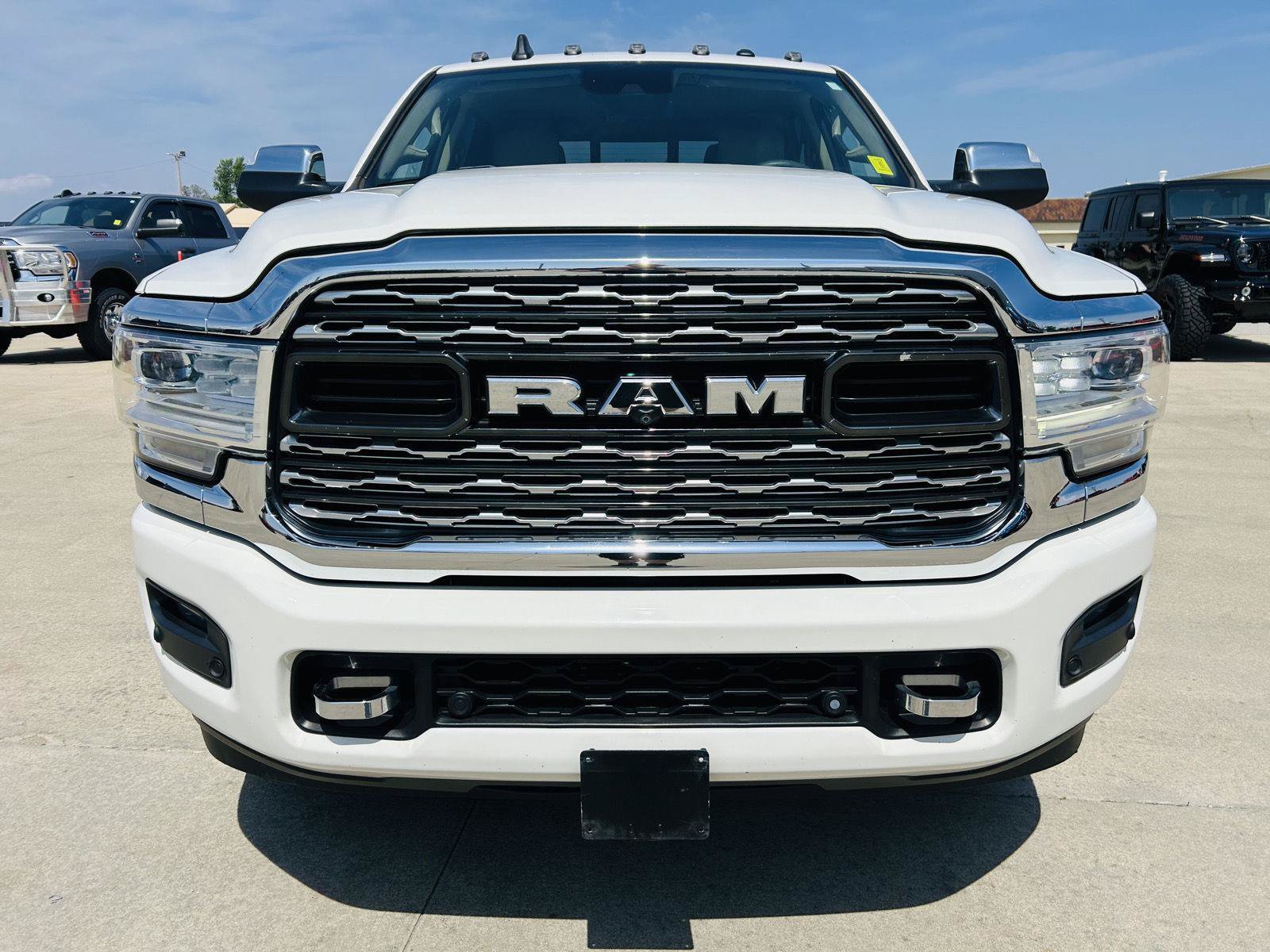 Used 2021 RAM 3500 Limited AWD/4WD image 35