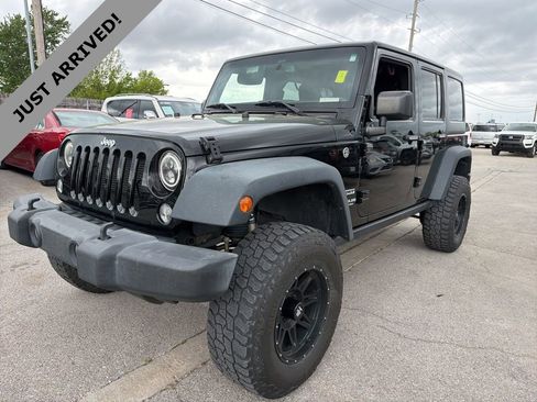 Used 2016 Jeep Wrangler Unlimited Sport w/ Quick Order Package 24S image 1