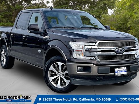 Used 2020 Ford F150 King Ranch w/ Equipment Group 601A Luxury image 1