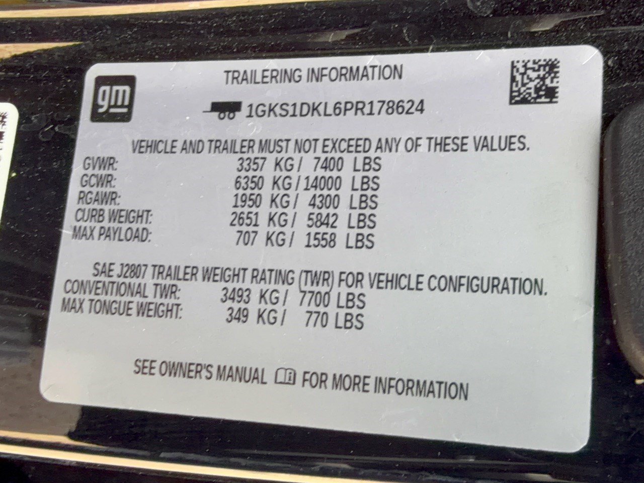 Used 2023 GMC Yukon Denali RWD image 32