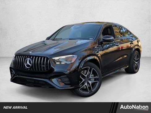 Used 2024 Mercedes-Benz GLE 53 AMG 4MATIC Coupe image 1