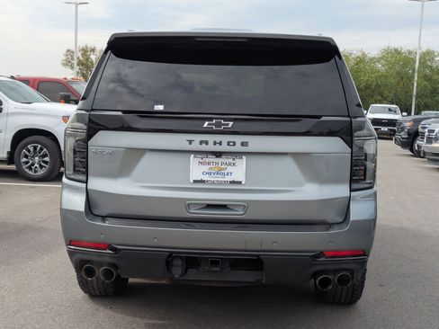 Certified 2025 Chevrolet Tahoe Z71 w/ Comfort Package image 4