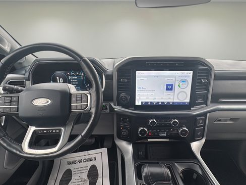 Used 2023 Ford F150 Limited AWD/4WD image 10