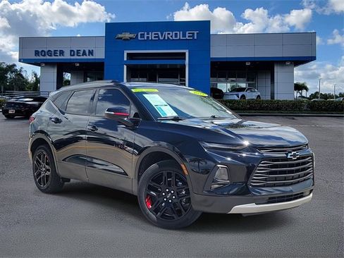 Certified 2022 Chevrolet Blazer LT w/ Redline Edition image 1