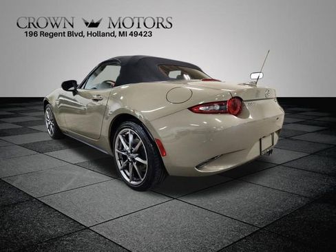 Certified 2023 MAZDA MX-5 Miata Grand Touring RWD image 5