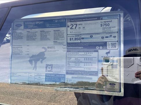 New 2026 Ford Bronco Sport Big Bend w/ Convenience Package AWD/4WD image 22